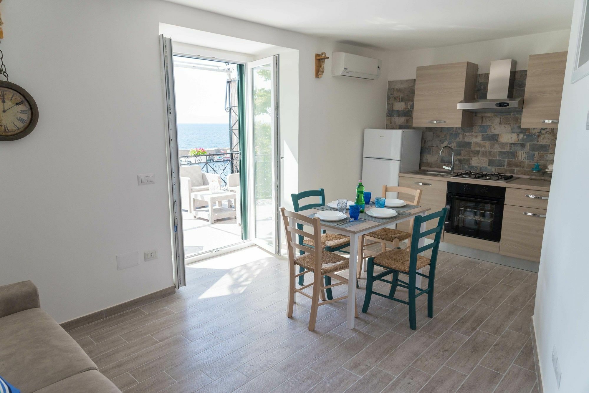 Quasi In Porto Rooms Castellabate Bagian luar foto