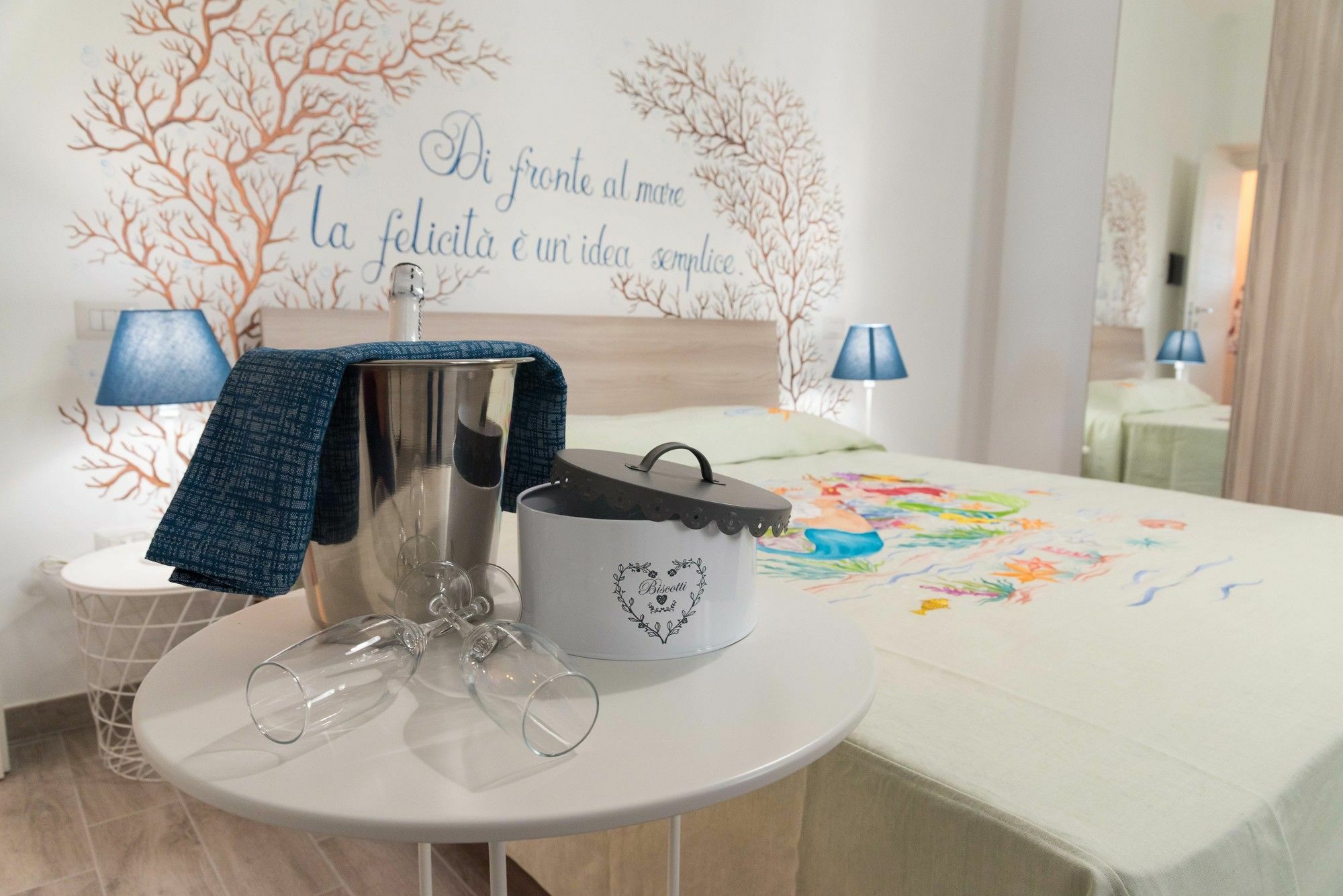Quasi In Porto Rooms Castellabate Bagian luar foto