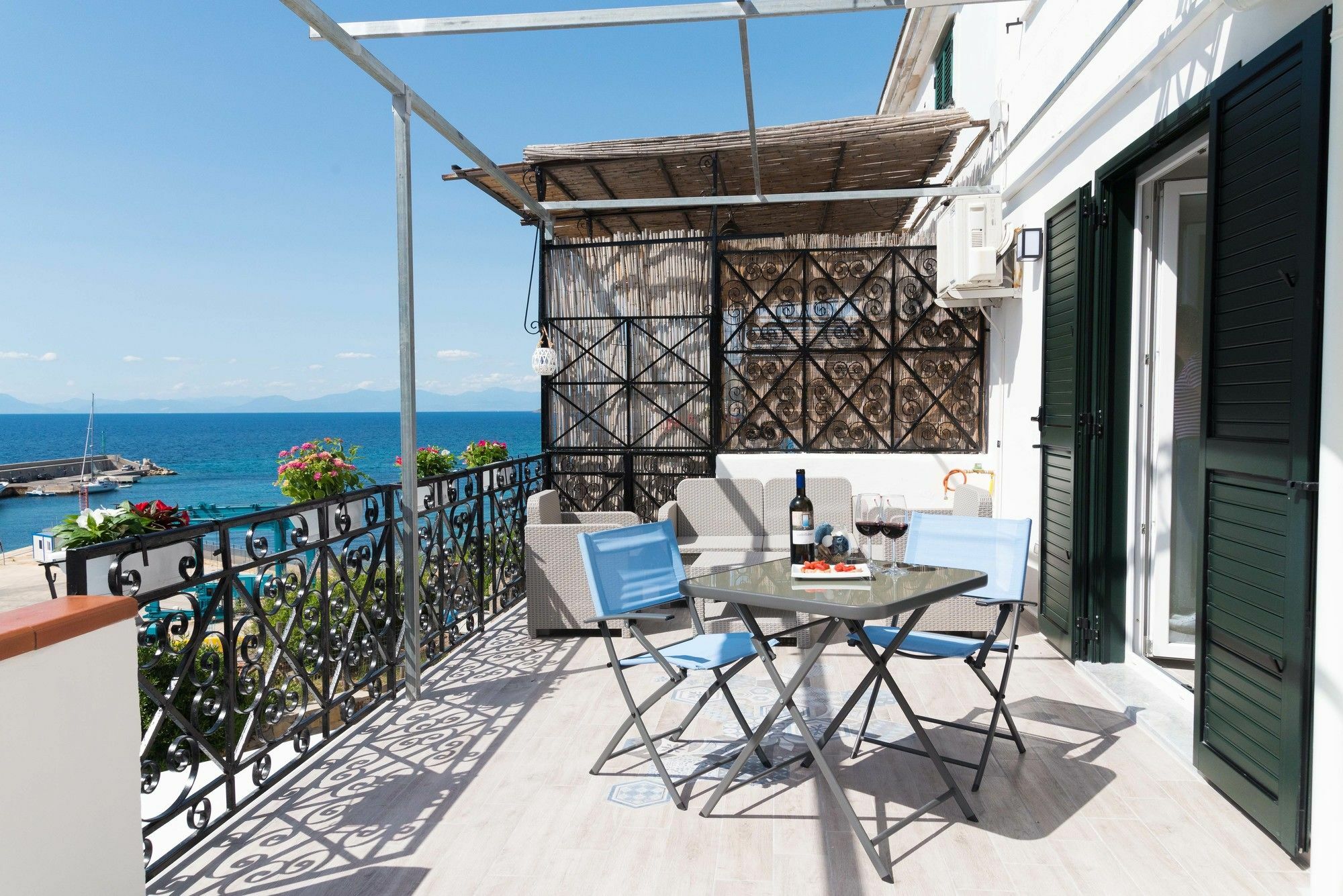 Quasi In Porto Rooms Castellabate Bagian luar foto